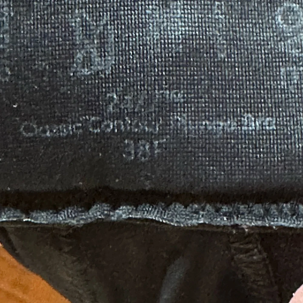 ThirdLove‎ 24/7 Classic Uplift Plunge underwire bra sz 38F black